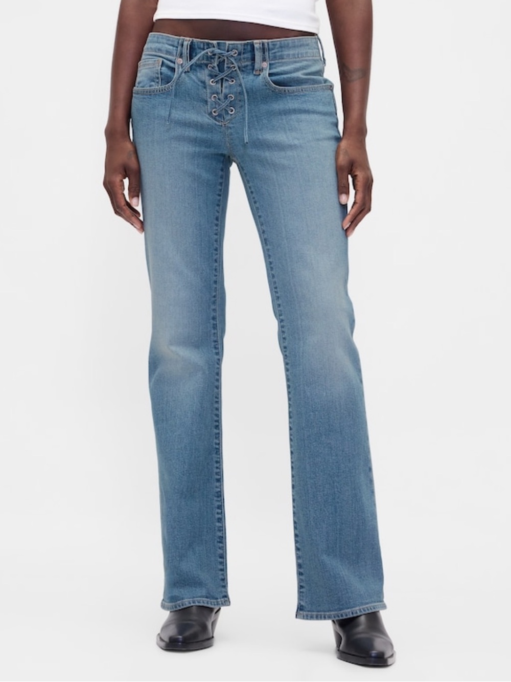 NWT- GAP- 31/12- Low Rise Long & Lean